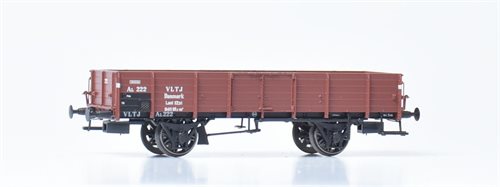 Dekas 873032 Offener Güterwagen, PF, VLTJ AL 222, braun, Handbremse, ca. 1955-74, H0
